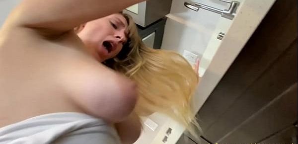  sneaking around fucking my hot new step sister